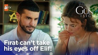 Fırat can't take his eyes off Elif - Bir Kucuk Gun Isigi | Short Scenes