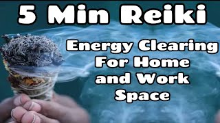 Reiki  l Energy Clearing Home and Work Space l 5 min Session l Healing Hands Series