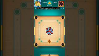 Full Mastermind Break To Finish😎|Carrompool|#carrom#short​#carrompool#miniclip#shortfeed#carromking