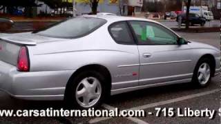 2000 Chevrolet MONTE CARLO SS COUPE 2DR 3.8L V6 AT