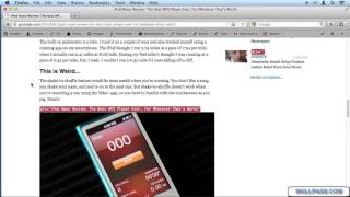 28 Web Developer Toolbar