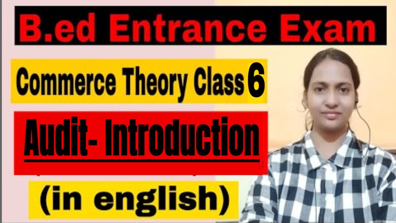 B.ed Entrance Exam/Commerce Theory In English || B.Ed Entrance Exam ...