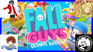 🔴【しーずん2】ちはやさん、フェイトさん、ぎぞくさんFALLGUYSコラボ！【フォールガイズ】