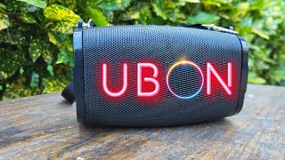 ubon speaker unboxing | sultan bluetooth speaker sound test