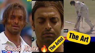 Shoaib Akhter 🔥 best bullseye bold wickets | Shoaib Akhter attitude WhatsApp status video