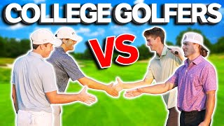 They Flew 1,100 Miles To Play Us In a Golf Match | 9 Holes