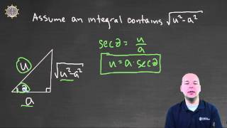 Trig Substitution Theory - Part 3