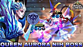 HYPER AURORA ASTRO HUJAN ES NIH GUYSS!!|DAMAGENYA GA ADA OBAT GUYS!|PUSH MAGIC CHESS MOBILE LEGEND