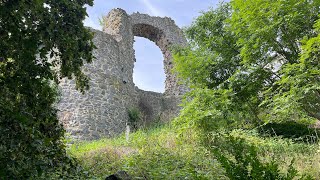 Wandelen langs de Rijn - Rheinburgenweg etappe 1 - Rolandseck-Remagen