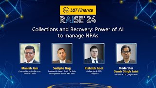 Harnessing AI for Collections and Recovery | Managing NPAs Effectively | RAISE'24