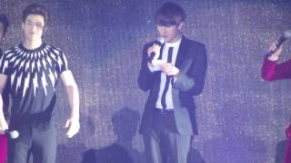 141108 周覓 - 一人的寂寞@SUPER SHOW 6 HK