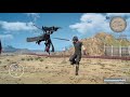 ff15 lv120アラネア　ノーダメ撃破