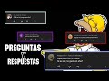 RESPONDIENDO PREGUNTAS DE MIS SEGUIDORES | G4DR3L WF