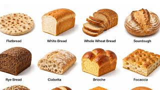 Every bread explained in 8 minutes