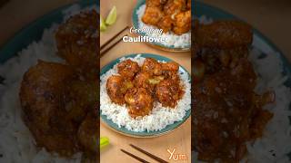 Gochujang Cauliflower