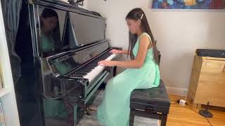 2023 US International Open Music Competition, Natalie Chung, Midnight Rhapsody by Melody Bober