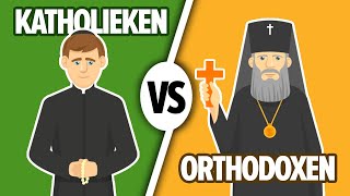 KATHOLIEKEN VS ORTHODOXEN. Wat is het verschil tussen KATHOLIEK en ORTHODOX?