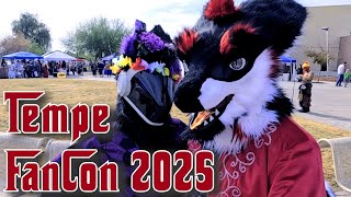 Furries Invade the Tempe Town Library Fan Con 2025! #furry #fursuiting #cosplay #AZfurs Jan 25, 2025