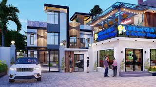 HOUSE AND COMMERCIAL DESIGN IDEA | BY : junliray creations