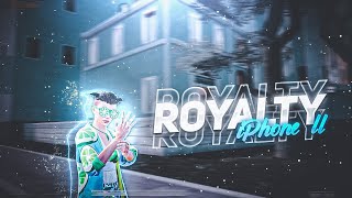 Royalty ⚡ | 5 Fingers + Gyroscope | PUBG MOBILE Montage