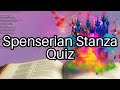 Test Your Knowledge: Spenserian Stanza Secrets Revealed! 📚✨