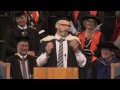 jeremy corbett wins graduation with his corbett s nuggets speech massey university