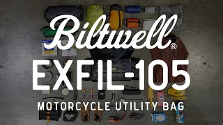 Biltwell EXFIL-105 Motorcycle Utility Bag