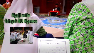 Pengajian rutin, Istighotsah, Sholawat Nariyah, Asma'ul Husna oleh Abah Jalil dari Pati.. #pengajian