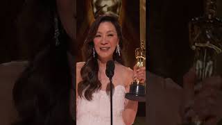 Michelle Yeoh wins best actress Oscar