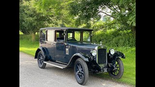 1929 Austin Heavy 12:4 Burnham Saloon - offered for Sale