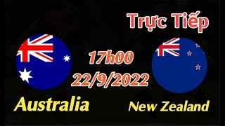 Soi kèo trực tiếp Australia vs New Zealand - 17h00 Ngày 22/9/2022 - Giao Hữu Quốc Tế 2022