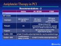 the changing face of dual anti platelet therapy implications for the internist