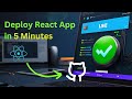 Deploy Your React App on GitHub Pages in 5 Minutes!