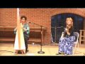 Joanna Mell & Alison Gillespie:  Calliope House and jig medley