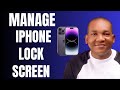 How to Show or Hide Text Messages on iPhone Lock Screen - Show or Hide Notifications on iPhone