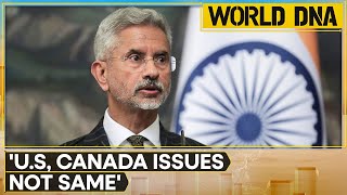 India-Canada row: India always open to look at inputs, says Jaishankar | World DNA
