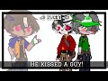 He Kissed A Guy! || Zucky Skit || Paw Patrol Gacha A.U || Chaotic Person