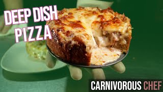Deep Dish Pizza for the [Carnivore Diet]