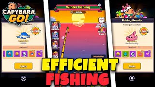 FISHING EVENT GUIDE FOR BEST REWARDS // CAPYBARA GO!