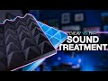 Sound Treatment for Your Studio - Do Foam Panels Really Work?