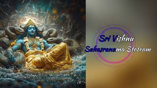 MOST POWERFUL💪🏻 MANTRA OF LORD VISHNU STOTRAM || श्रीहरि विष्णु के 1,000 नाम की महिमा 🙏🏻||