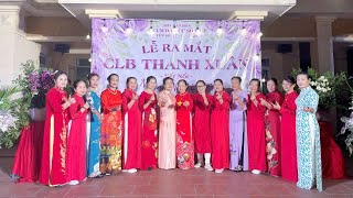 Ra mắt CLB Thanh Xuân Yên Sở Hà Nội 261124