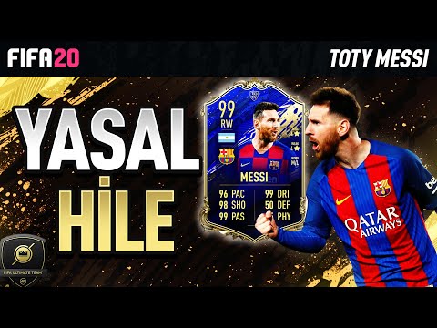 99 TOTY MESSI OYUNCU İNCELEMESİ - FIFA 20 ULTIMATE TEAM - YouTube