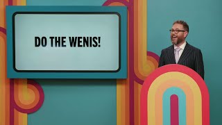Everybody Do the Wenis, but everybody knows it in advance and Kevin the cameraman doesn't get kicked