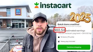 Let's make A LOT OF MONEY with Instacart in 2025.