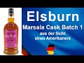 Elsburn Marsala Cask Batch 1 Germany Single Malt Whisky Verkostung von WhiskyJason