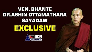 Bhante Ashin Ottamathara Sayadaw | Exclusive Interview | Meditation Is Most Important in Human Life