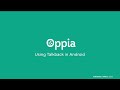 TalkBack -- Oppia Android Developers