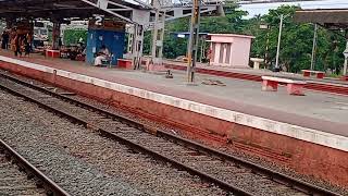 #lokmanyatilakKcvlSF, Romantic train announcement 🥰kayamkulam railway station, #shorts #kalyanWdp4d,