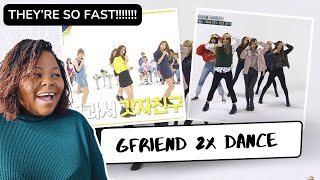 GFRIEND (여자친구) 2X DANCE | FINGERTIP, NAVILLERA